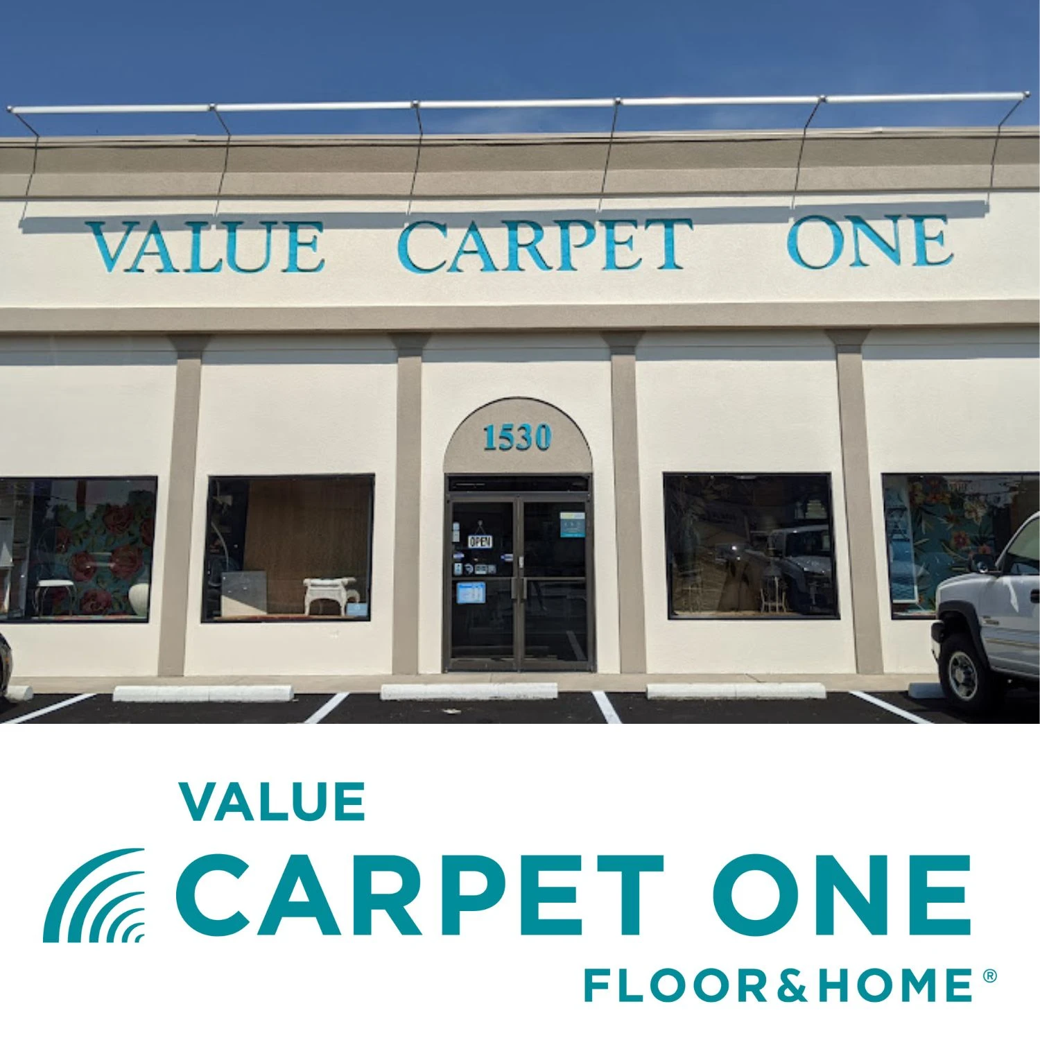 Value Carpet One Storefront